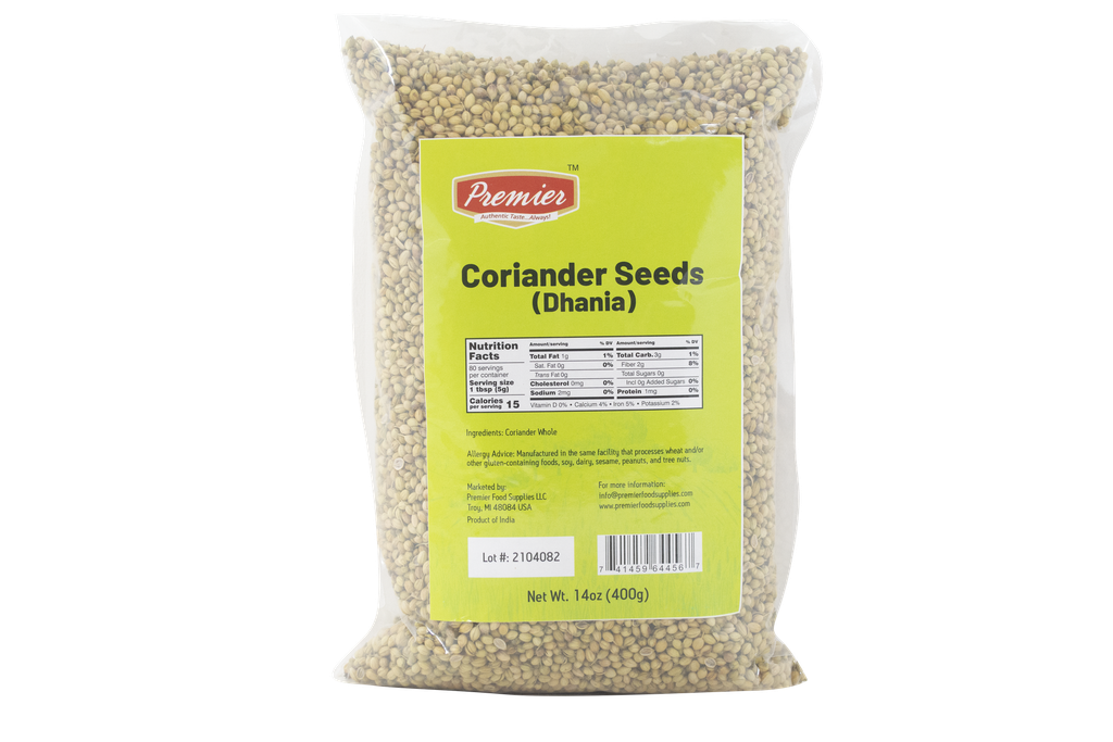 Coriander Seeds (Whole)