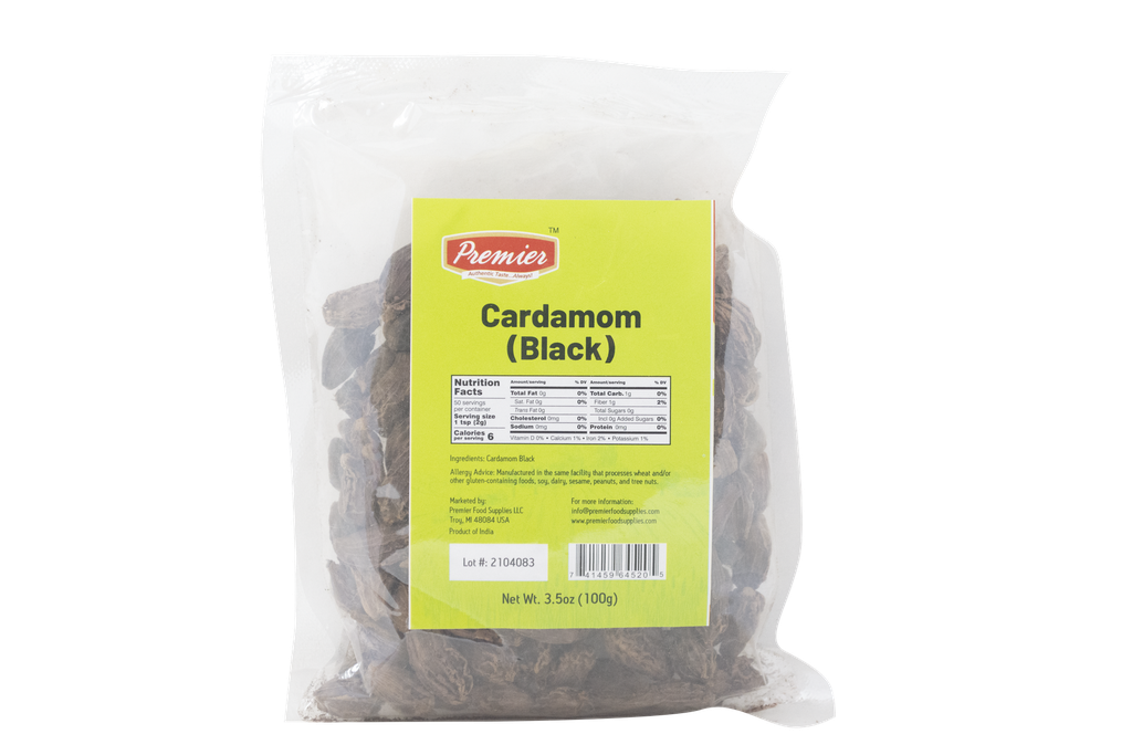 Cardamom Black (Elacha)