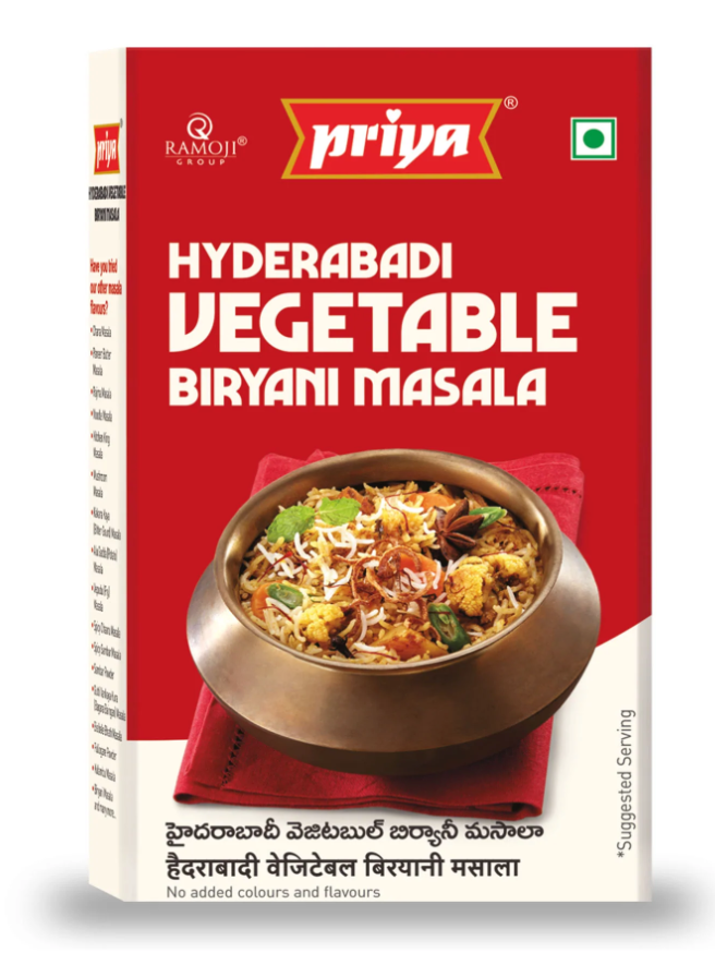 Hyderabadi Vegetable Biryani Masala Powder