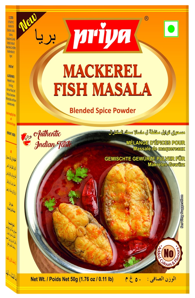 Mackerel Fish Masala Powder