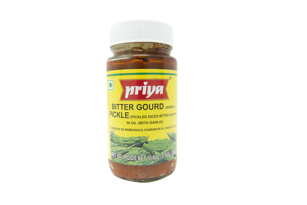 Bitter Gourd (Karela) Pickle W/ Garlic