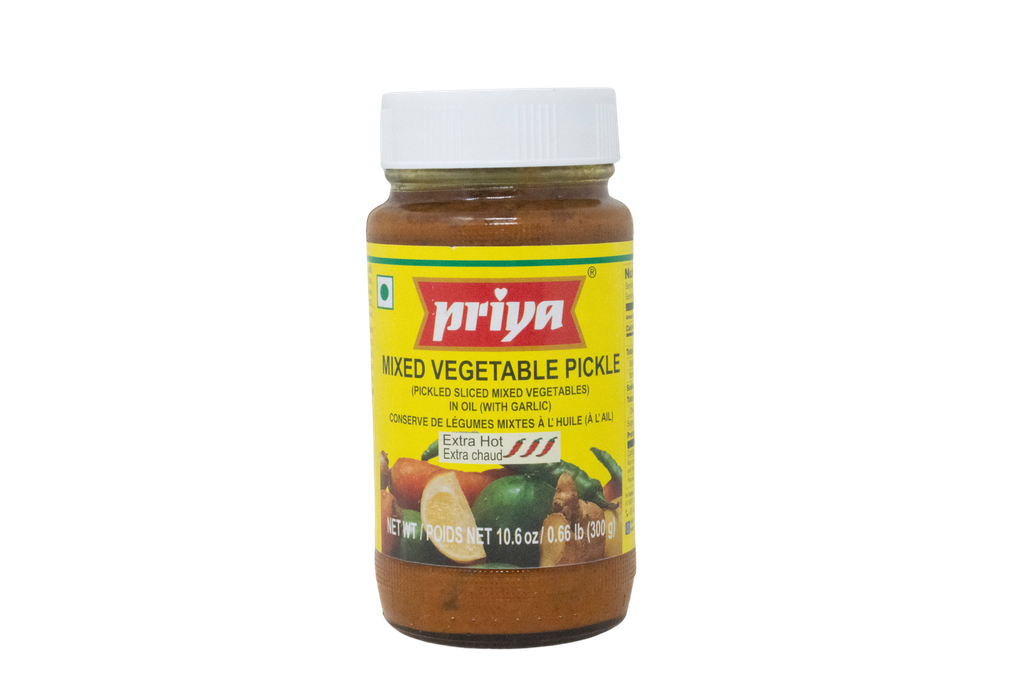 Extra Hot Mixed Vegetable W/ Garlic