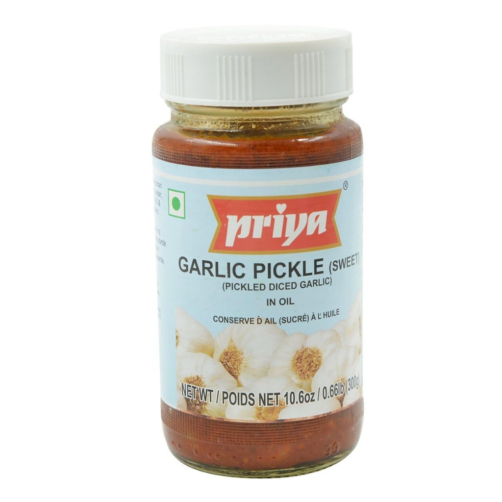 Sweet Garlic Pickle