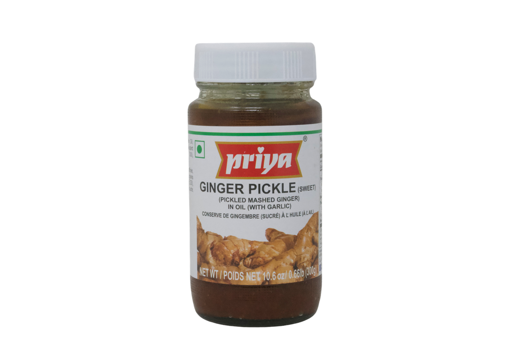 Sweet Ginger Pickle W/ Garlic