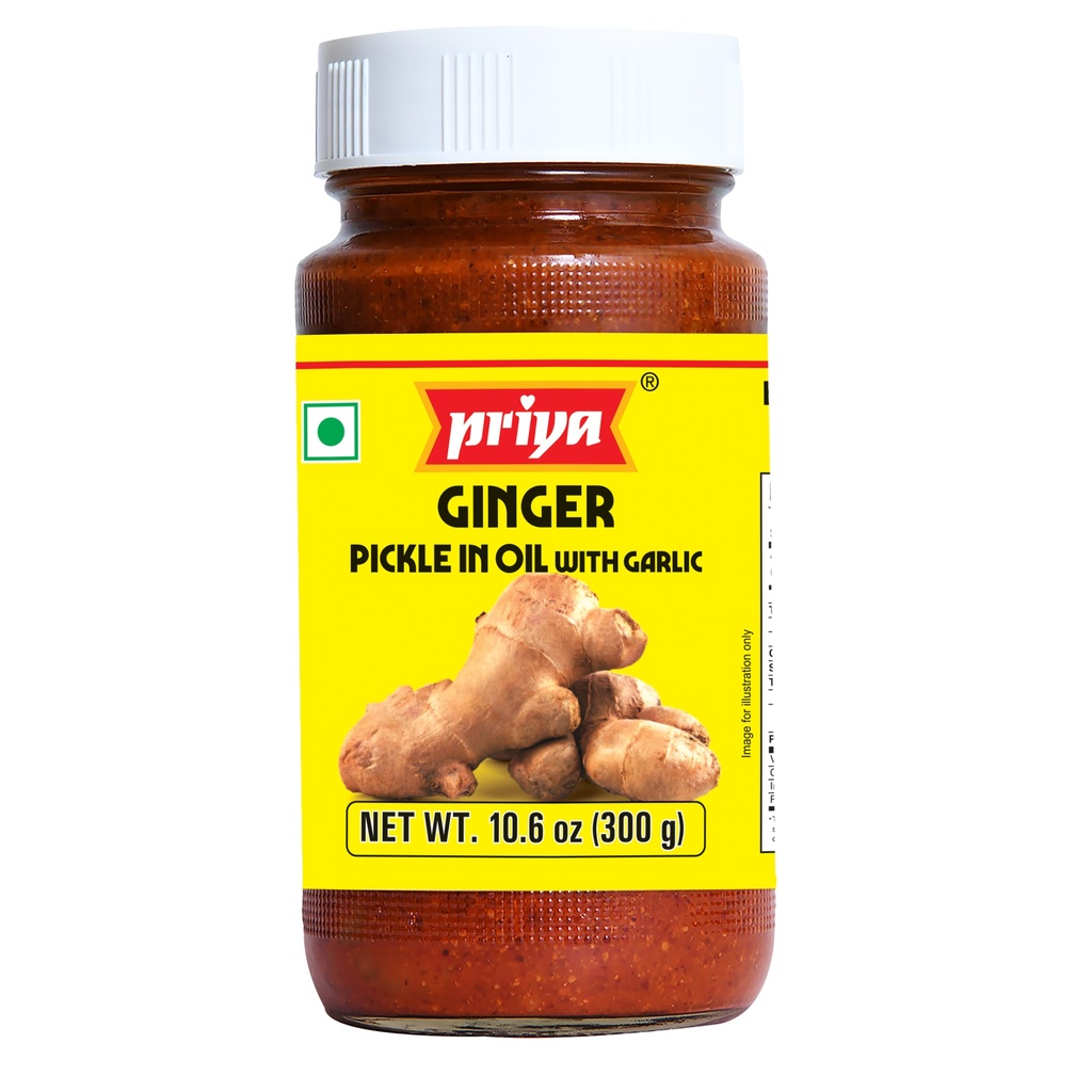 Ginger Pickle W/ Garlic