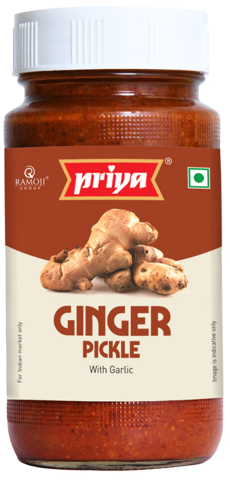 Ginger Pickle W/ Garlic