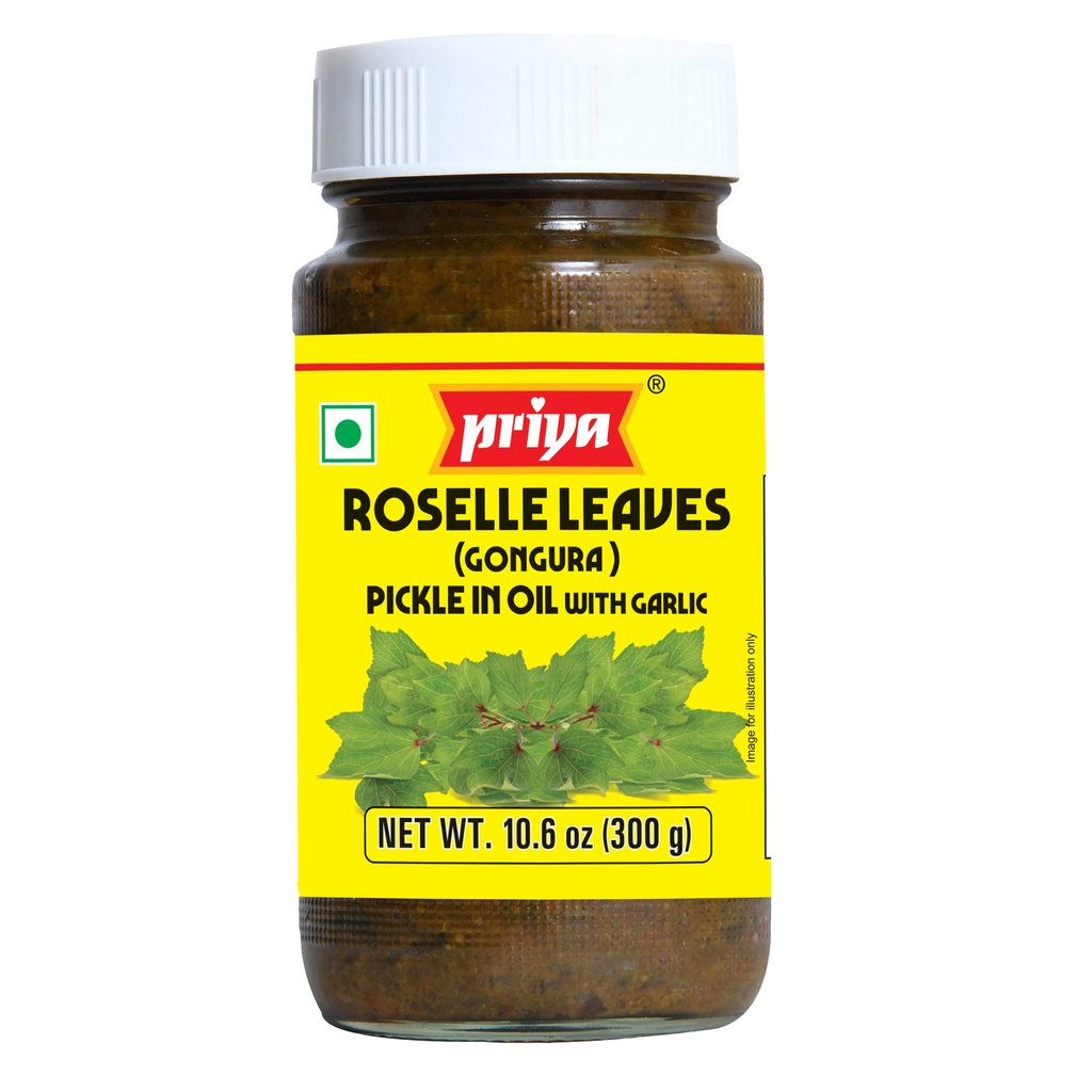 Gongura Pickle W/ Garlic