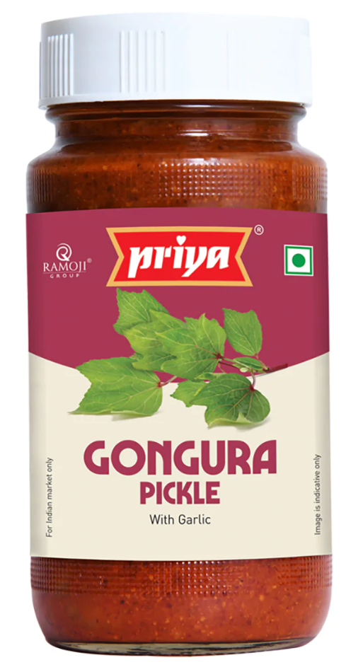 Gongura Pickle W/ Garlic
