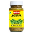 Green Chilli (Sliced) Pickle W/ Garlic