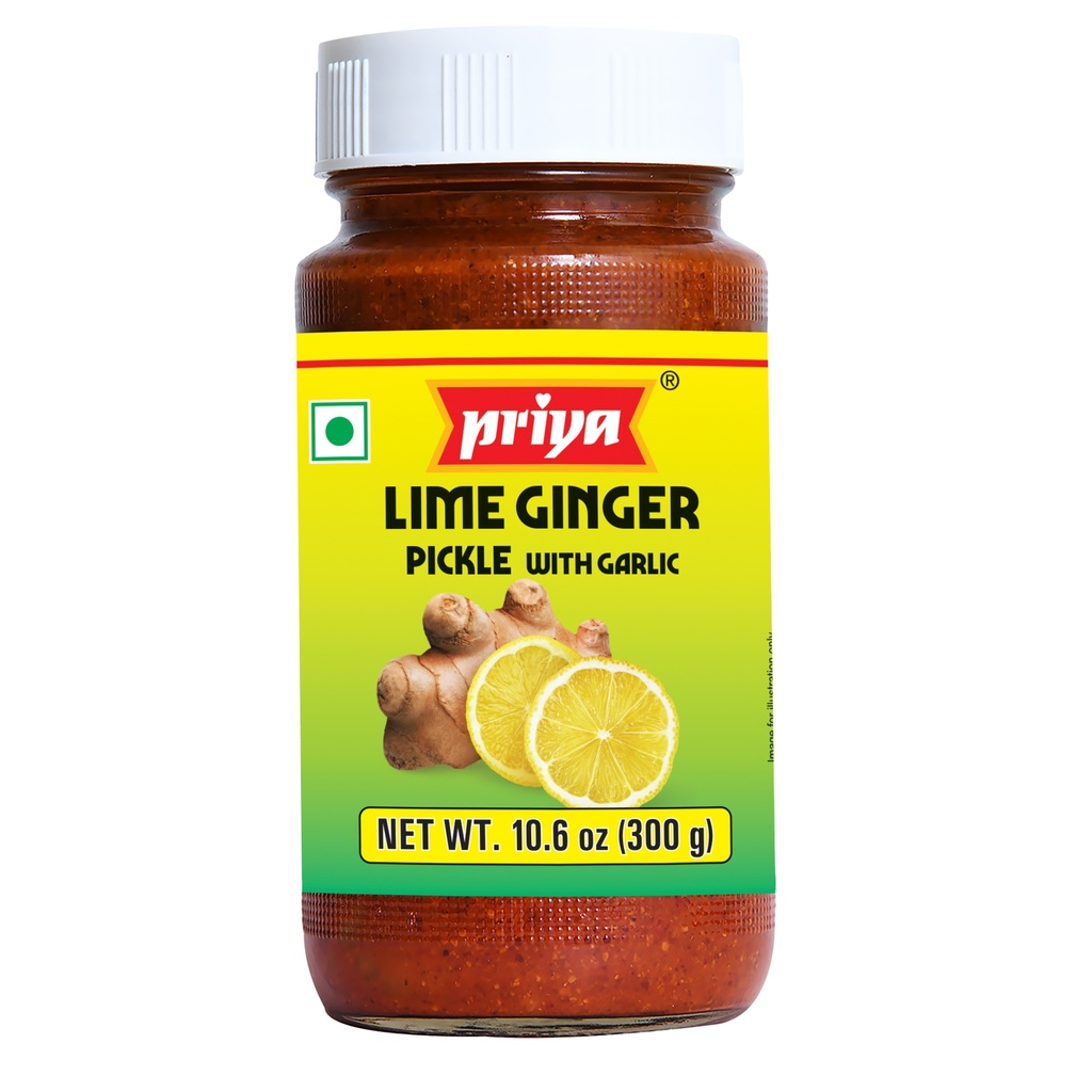 Lime Ginger Pickle W/ Garlic
