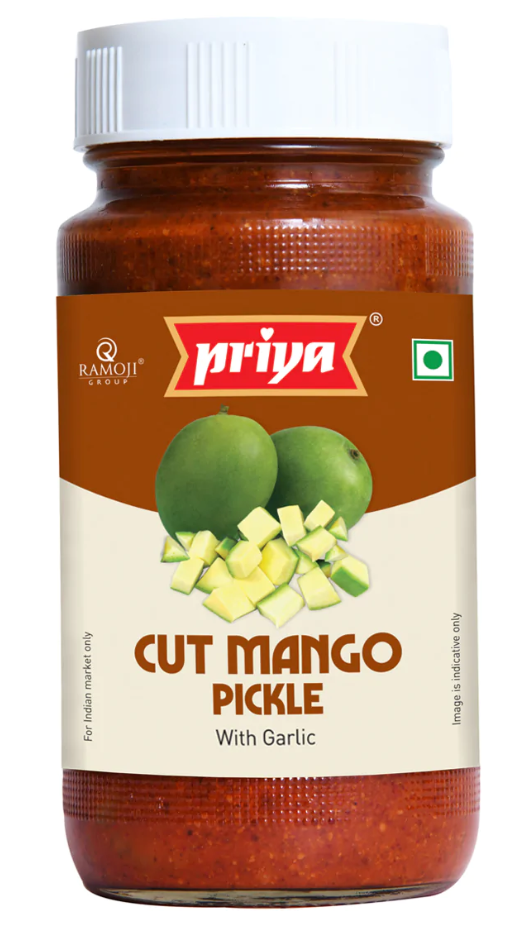 Mango Cut Pickle W/ Garlic