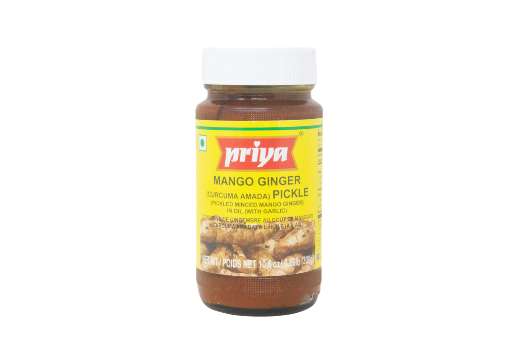Mango Ginger Pickle W/ Garlic