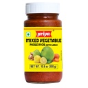 Mixed Veg Pickle W/ Garlic Hot