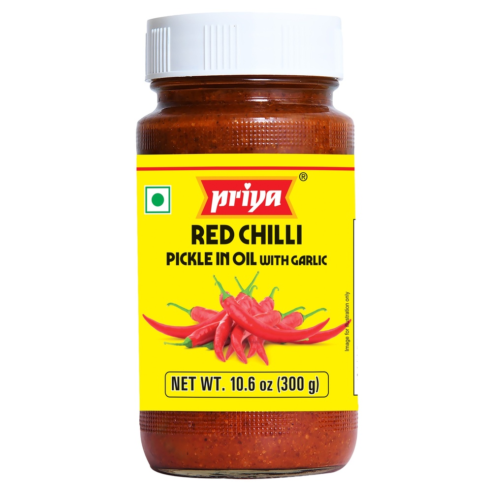 Red Chilli Pickle W/ Garlic