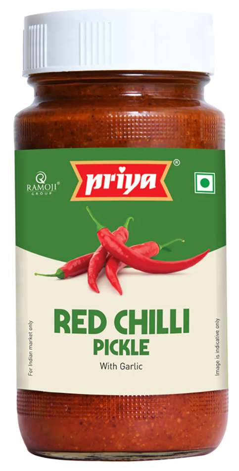 Red Chilli Pickle W/ Garlic