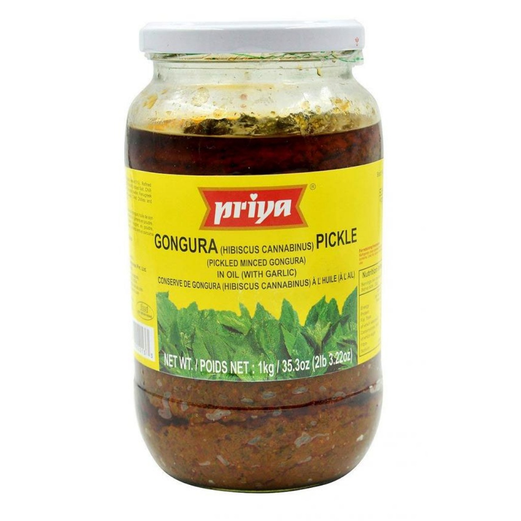 Gongura Pickles-W/ Garlic