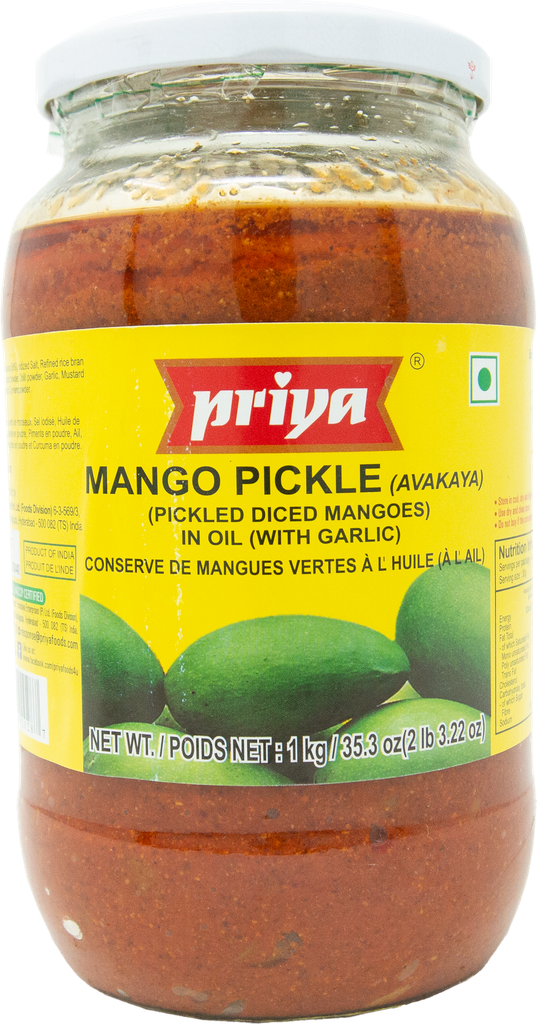 Mango(Avakaya) Pickles-W/ Garlic