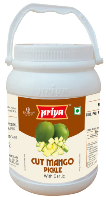 Mango Cut Pickles-W/ Garlic