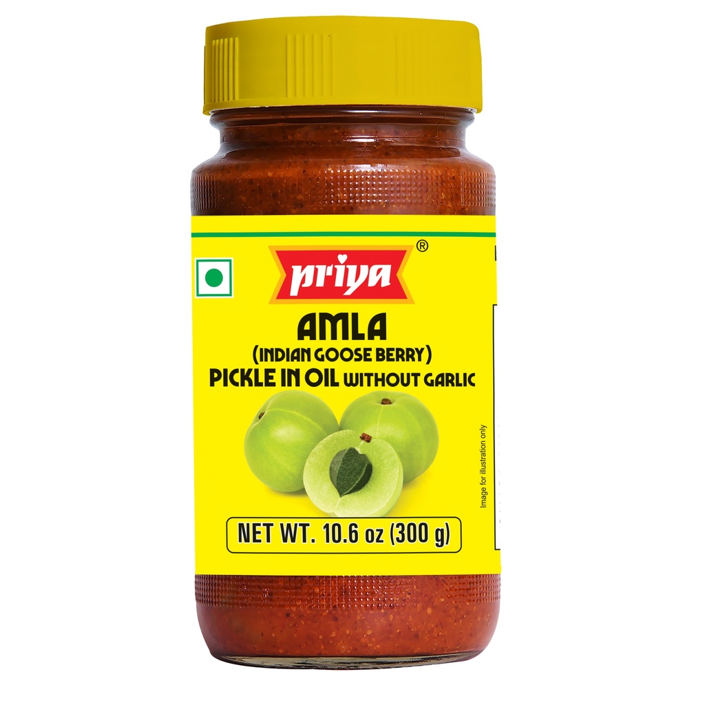 Amla Pickle W/O Garlic