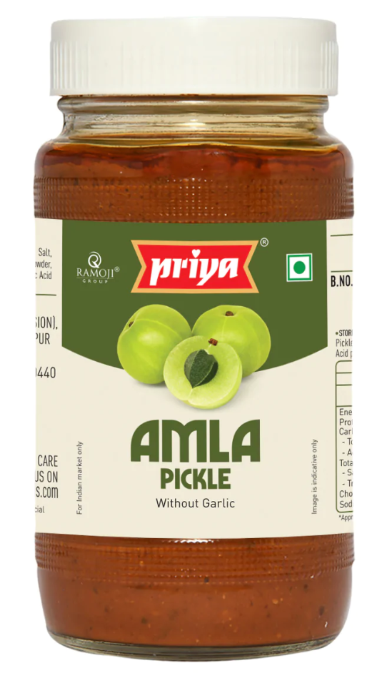 Amla Pickle W/O Garlic