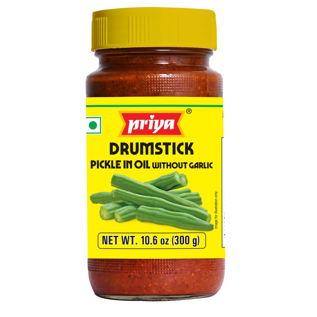 Drum Stick Pickle W/O Garlic