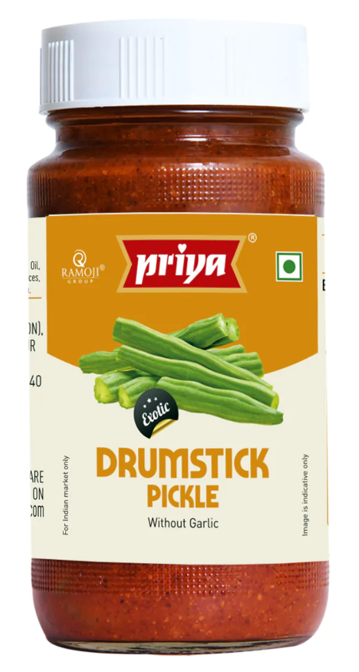 Drum Stick Pickle W/O Garlic
