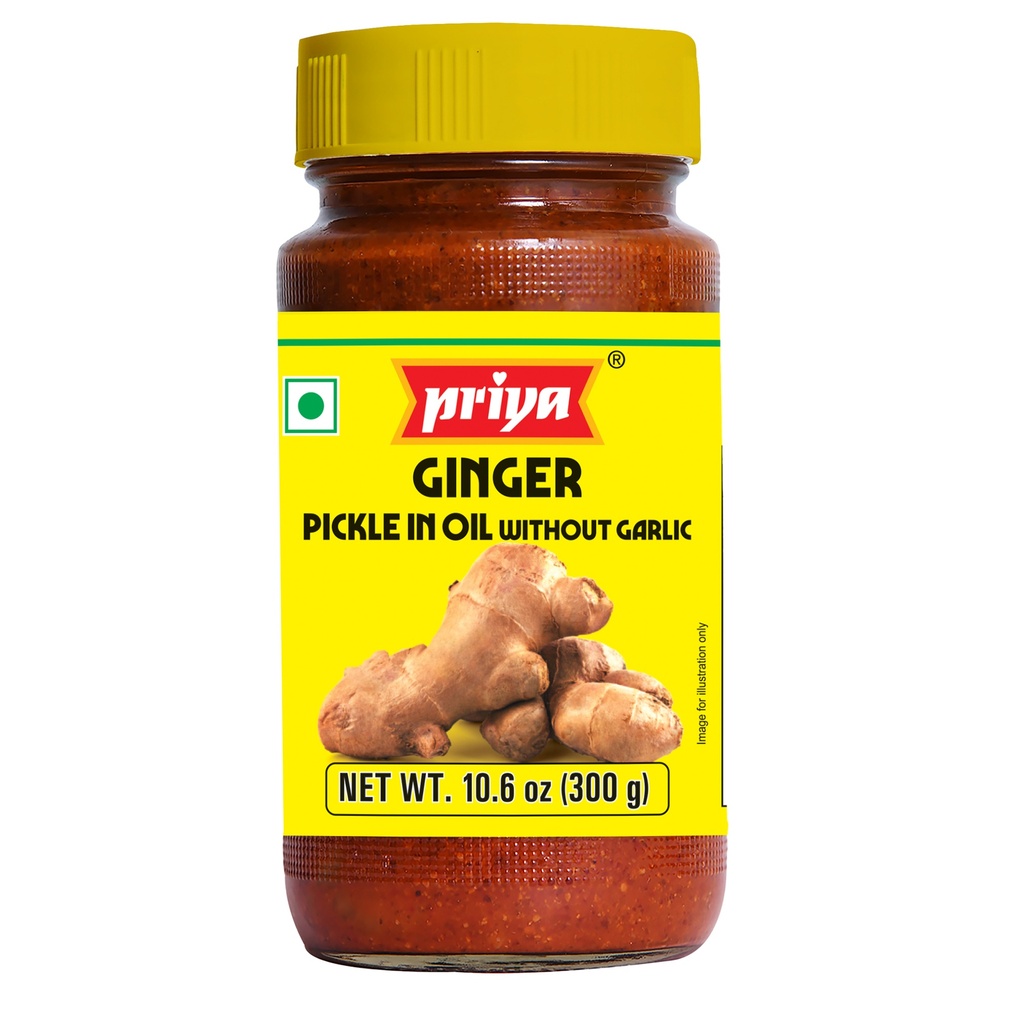 Ginger Pickle W/O Garlic
