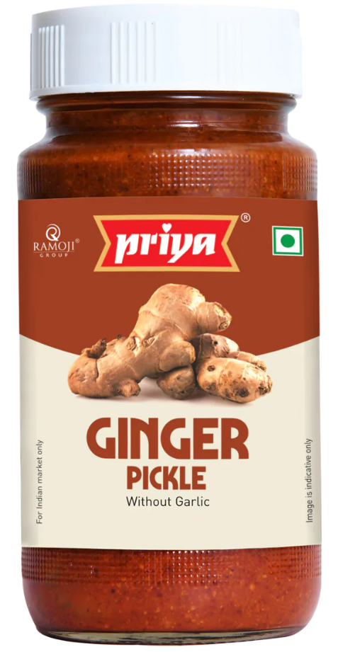 Ginger Pickle W/O Garlic