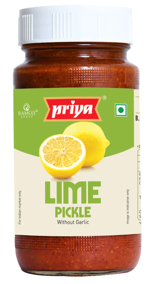 Lime Pickle W/O Garlic Hot