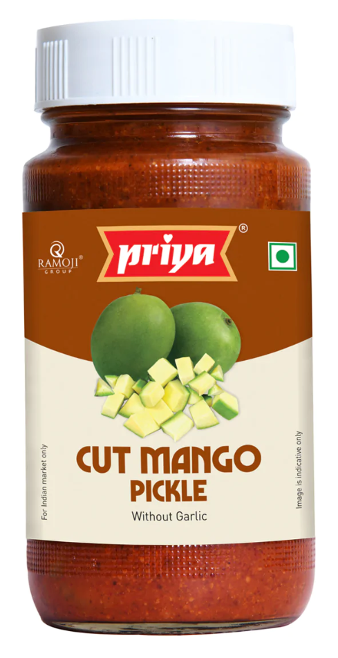 Mango Cut Pickle W/O Garlic