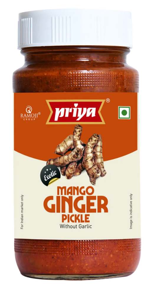 Mango Ginger Pickle W/O Garlic