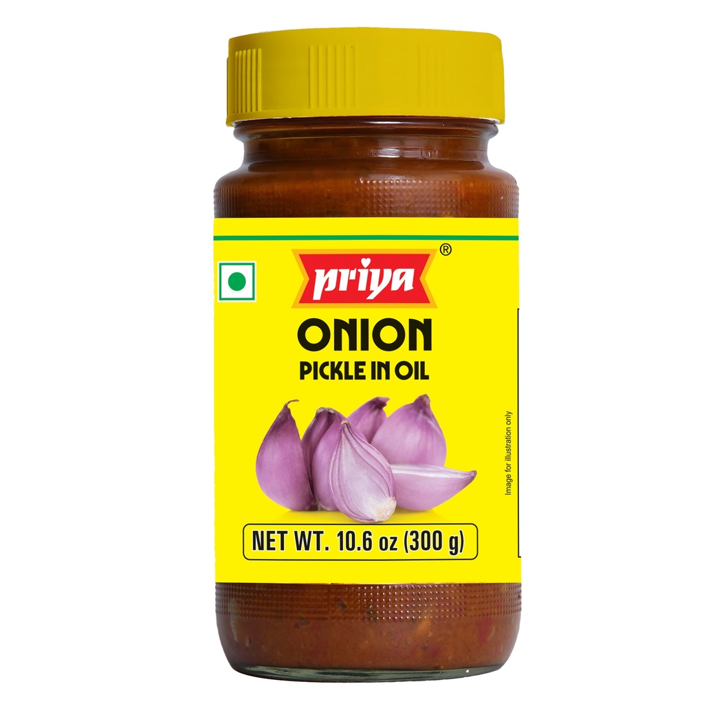 Onion Pickle W/O Garlic