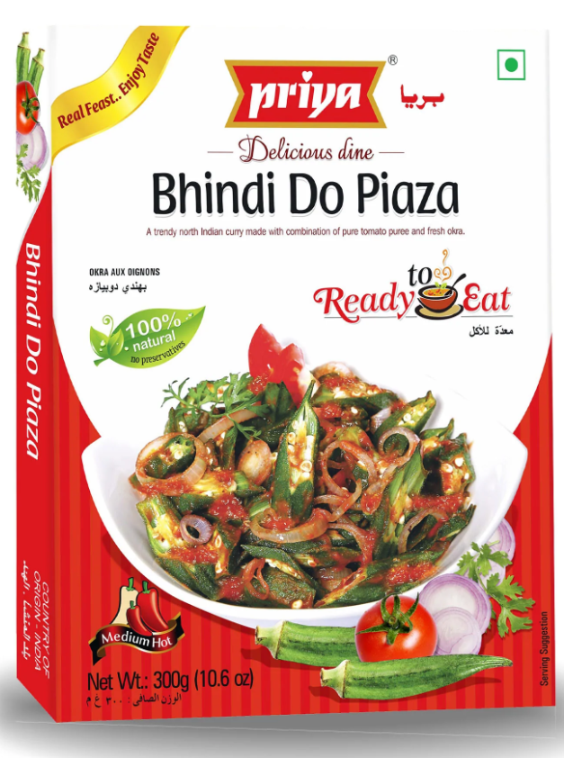 Bhindi Do Piaza