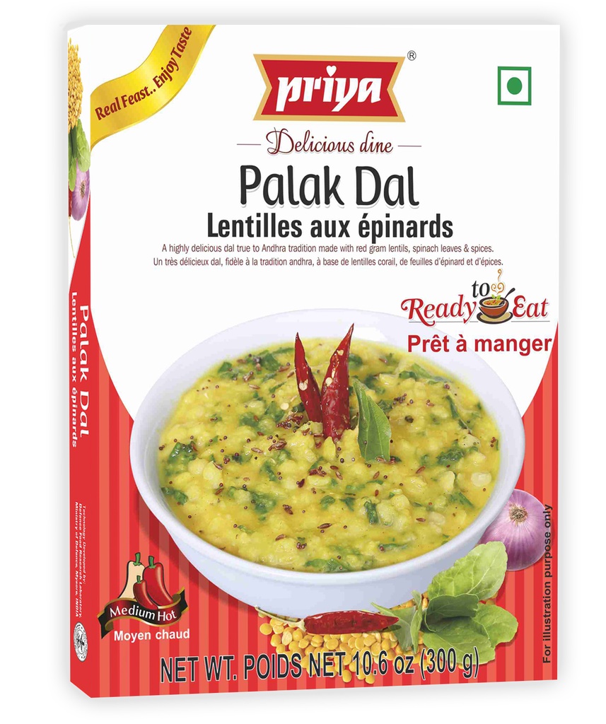 Palak Dal