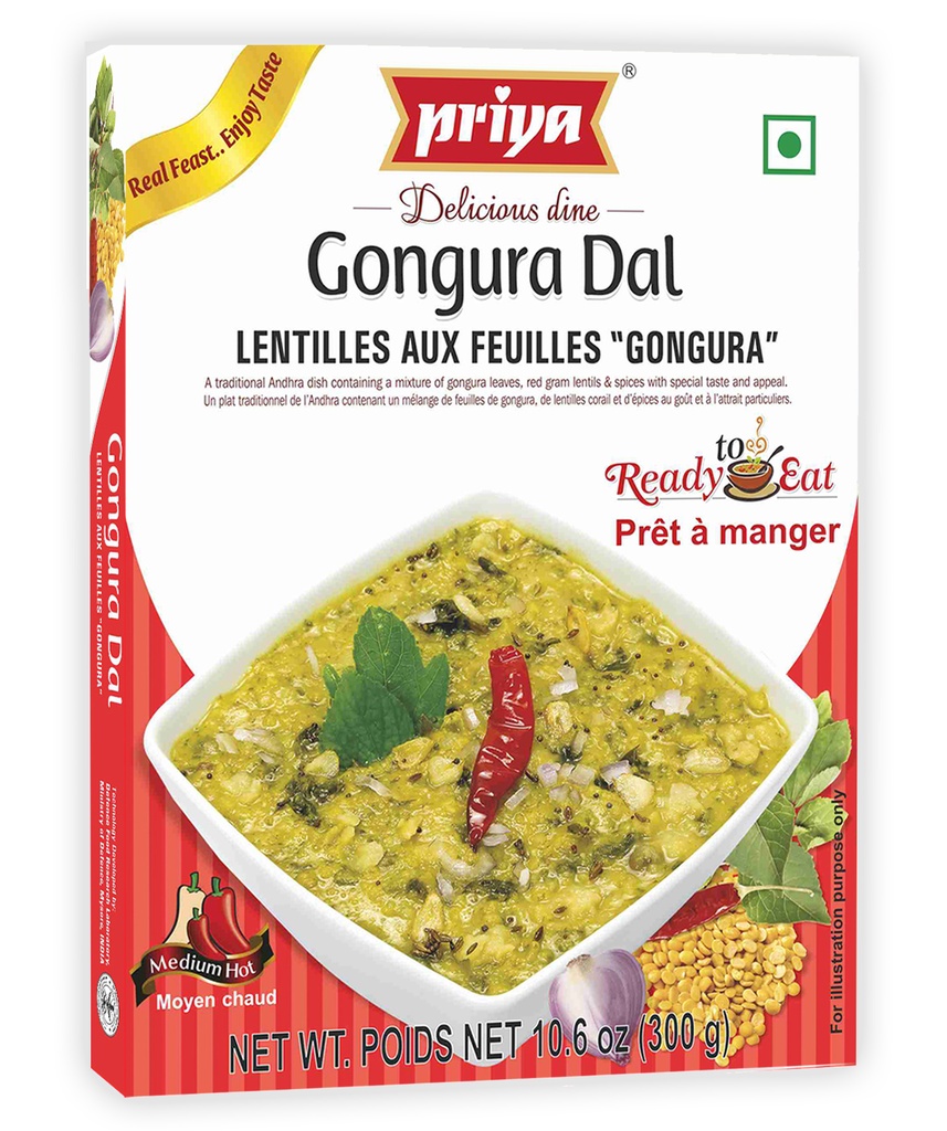 Gongura Dal