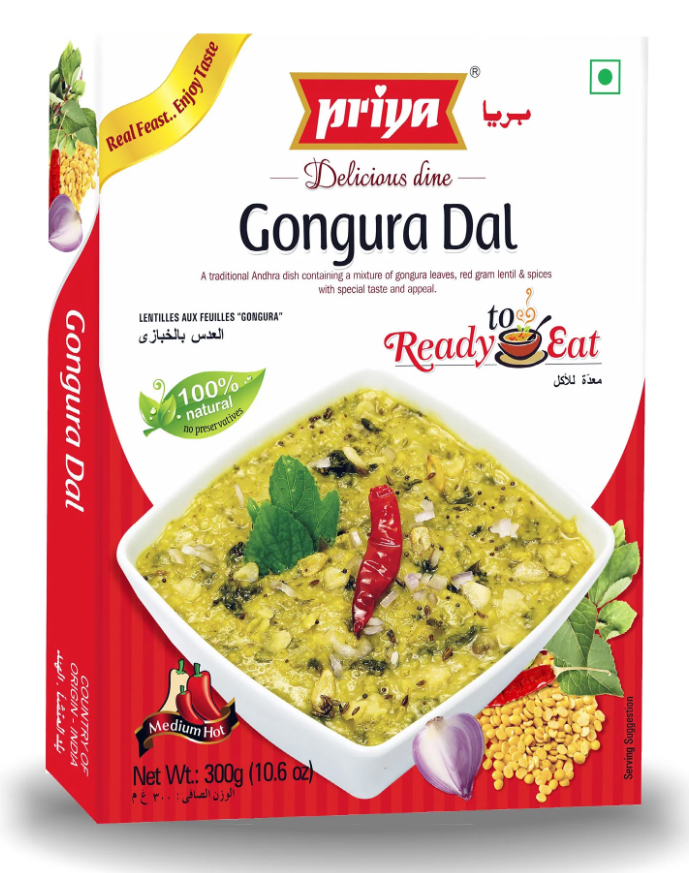 Gongura Dal