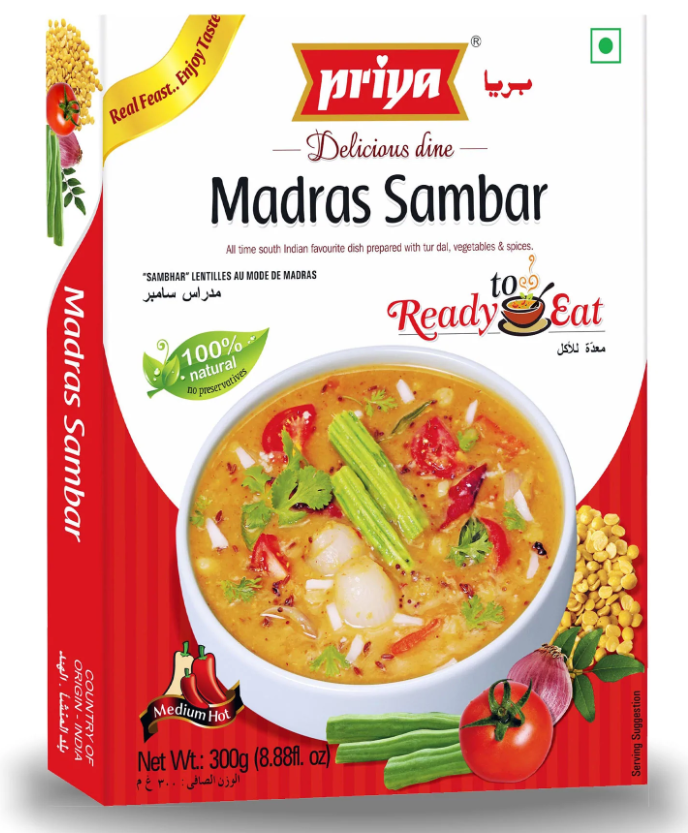 Madras Sambar