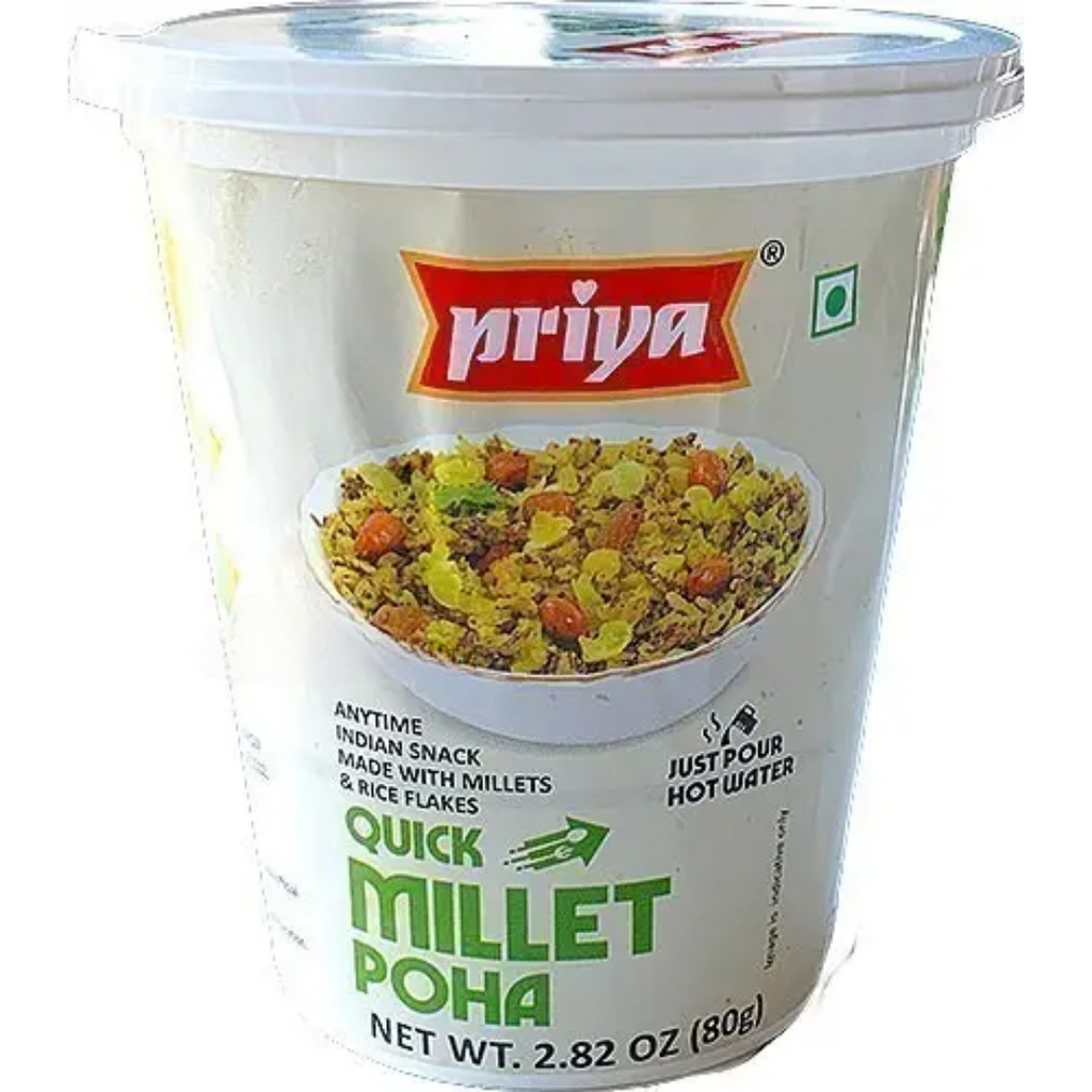 (Cup) Quick Millet Poha