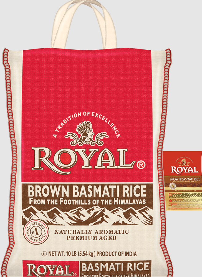 Brown Basmati Rice Jute