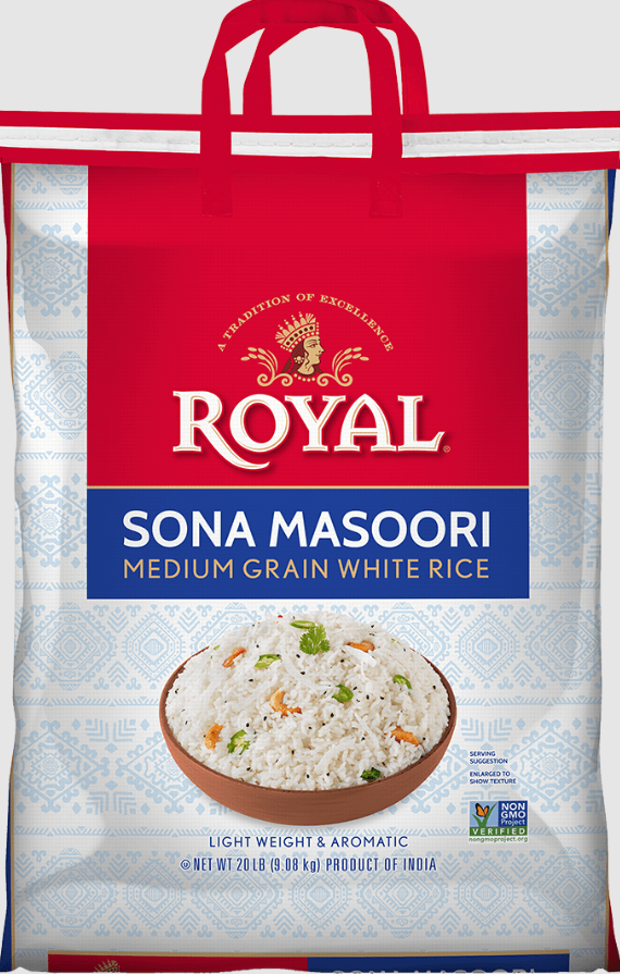 Sona Masoori Rice