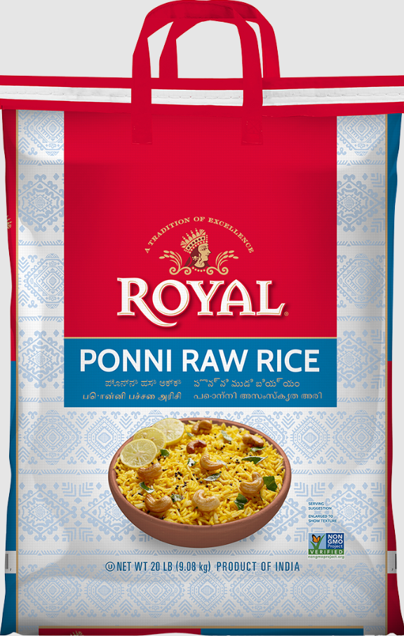 Ponni Raw Rice