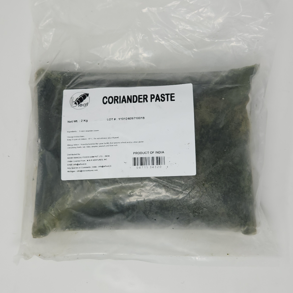 Coriander (Cilantro) Paste