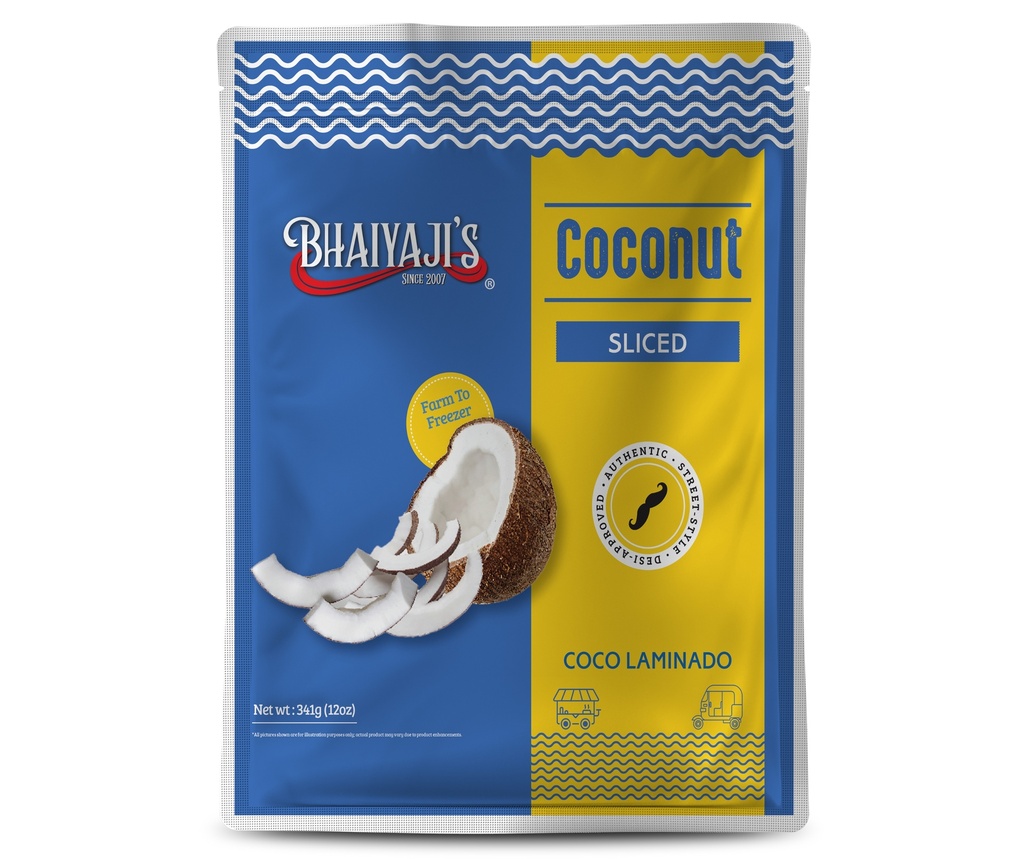 V23 Coconut Sliced