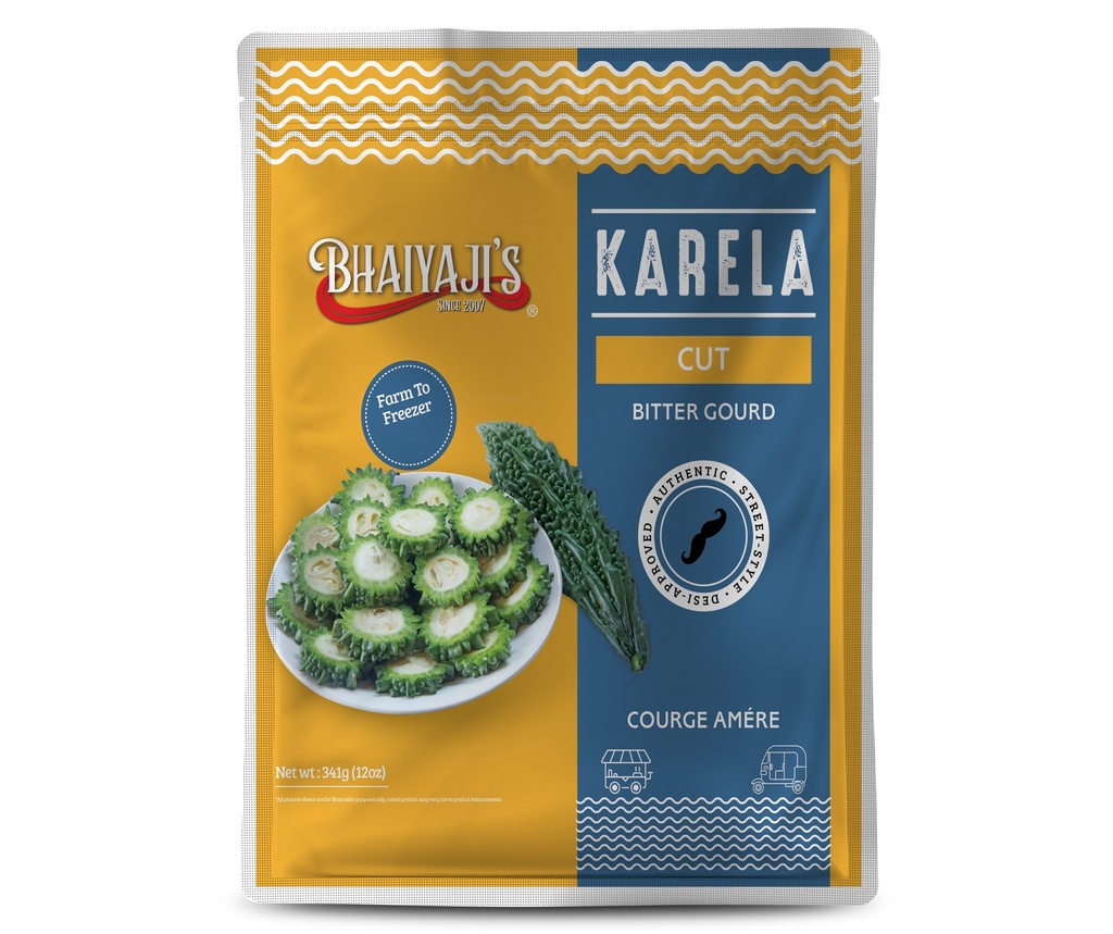 V8 Karela (Bitter Gourd)