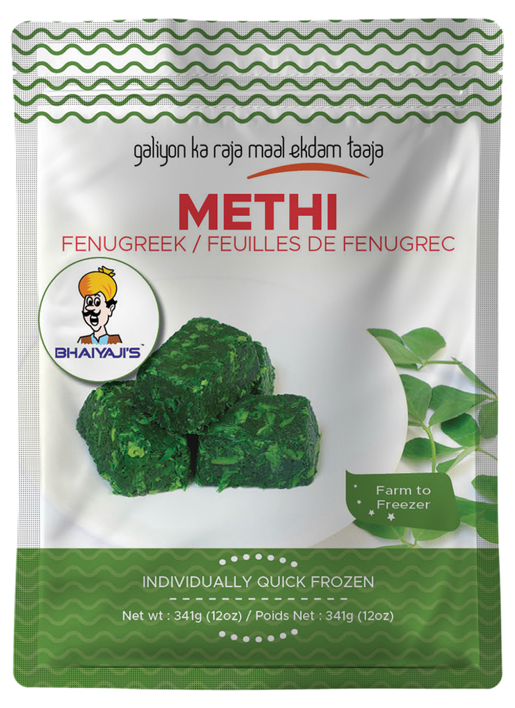 Methi (Fenugreek Leaves)