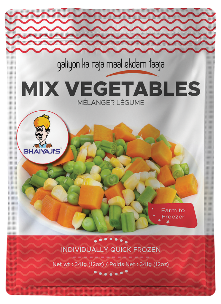 Mixed Vegetables