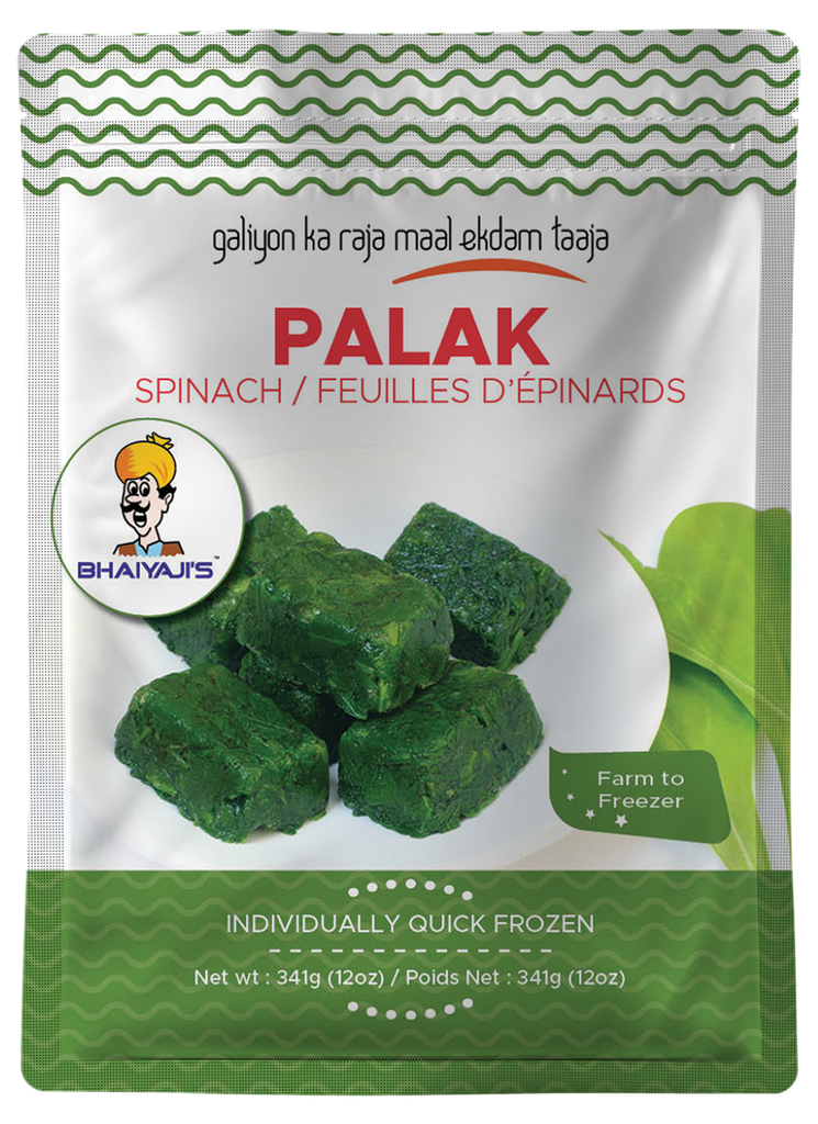 V12 Palak (Spinach Leaves)