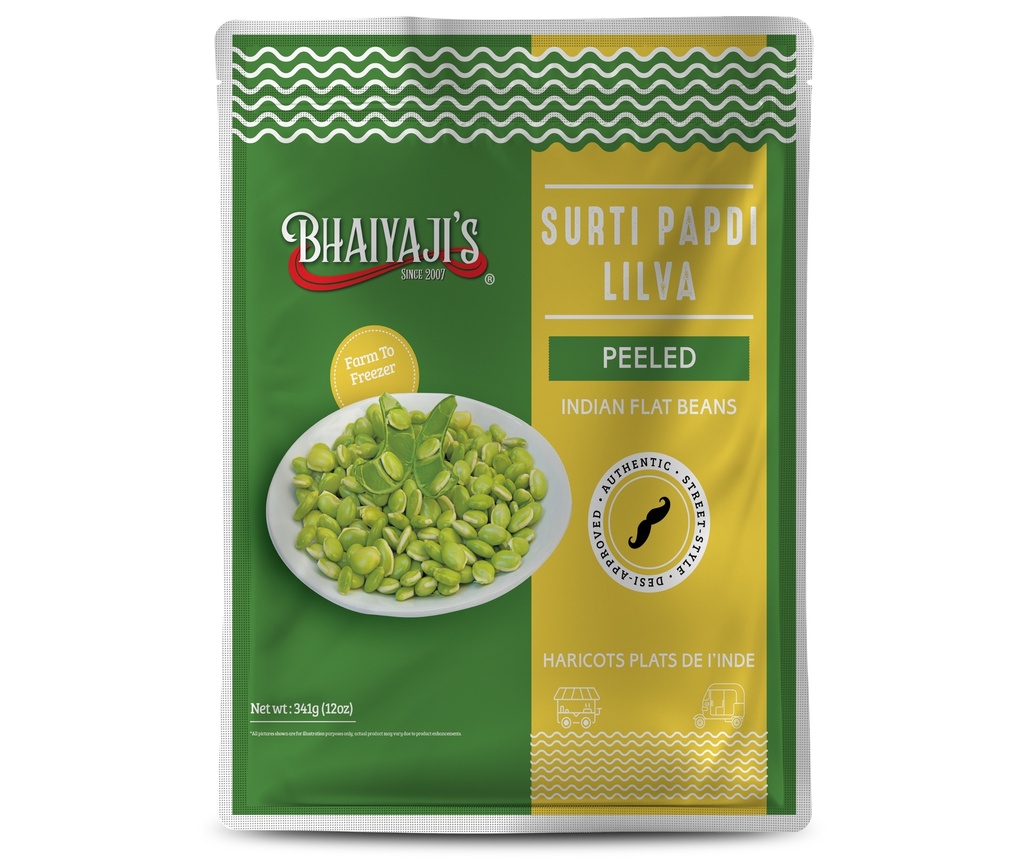 Surti Papdi Lilva (Beans)