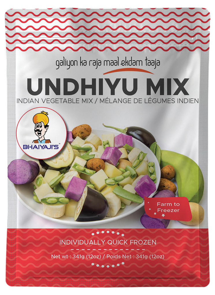 Undhiu Mix (Guj. Mixed Veg)