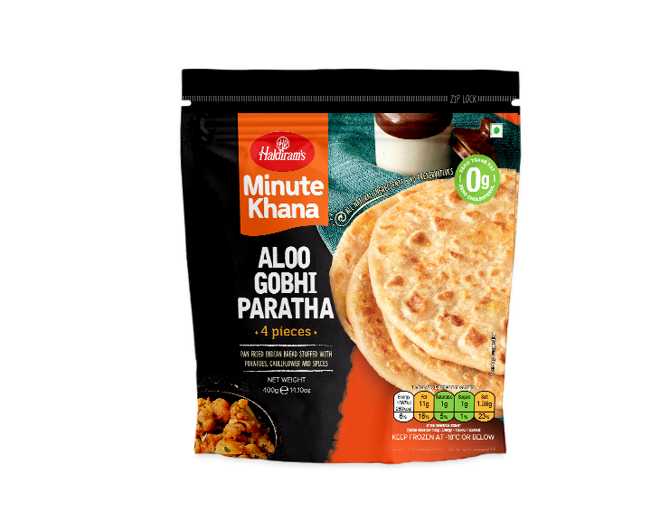 Aloo Gobhi Paratha